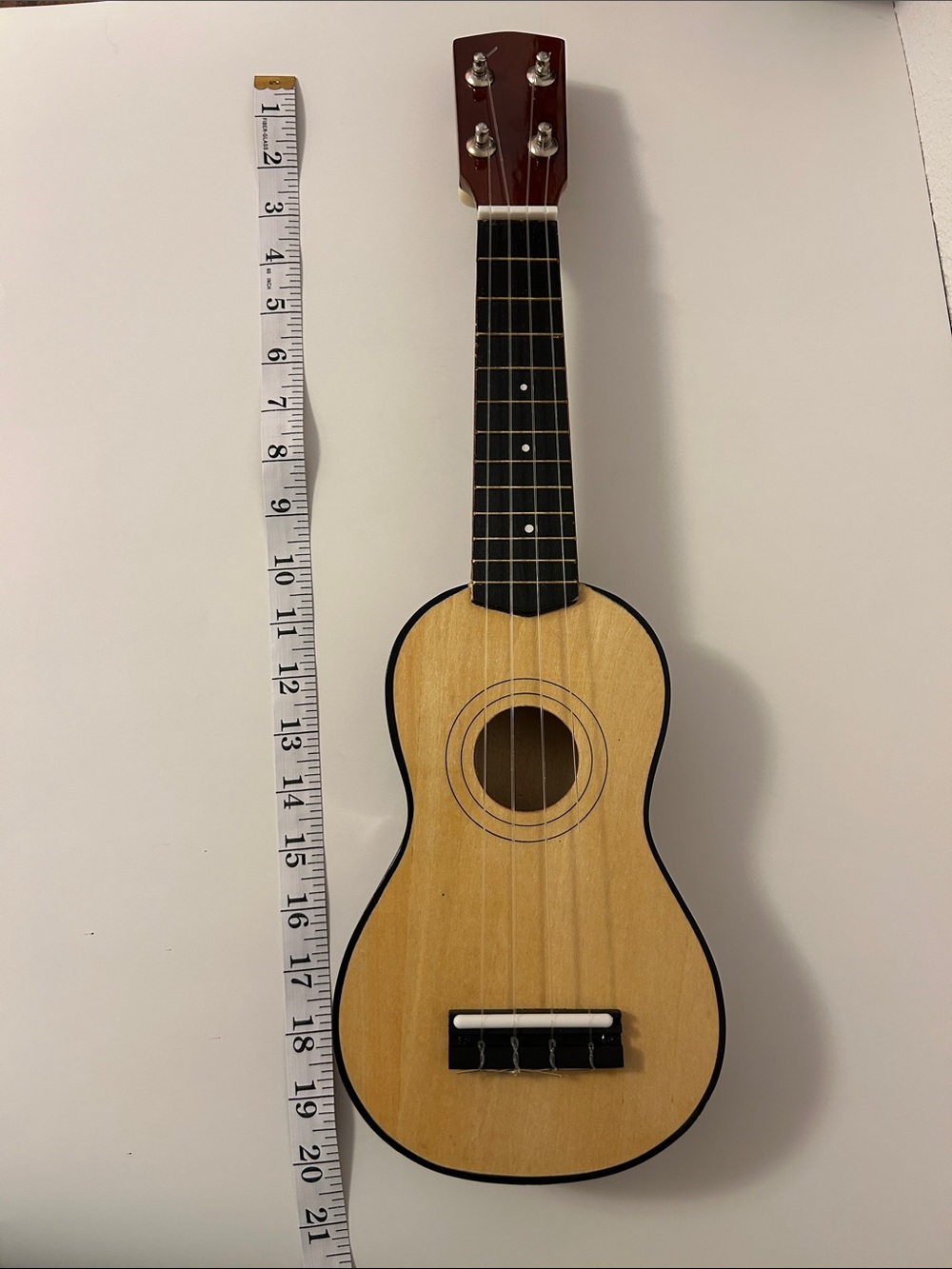 Nantucket Sound Music Company 4-String Ukulele in Natural Wood - Picture 7 of 8